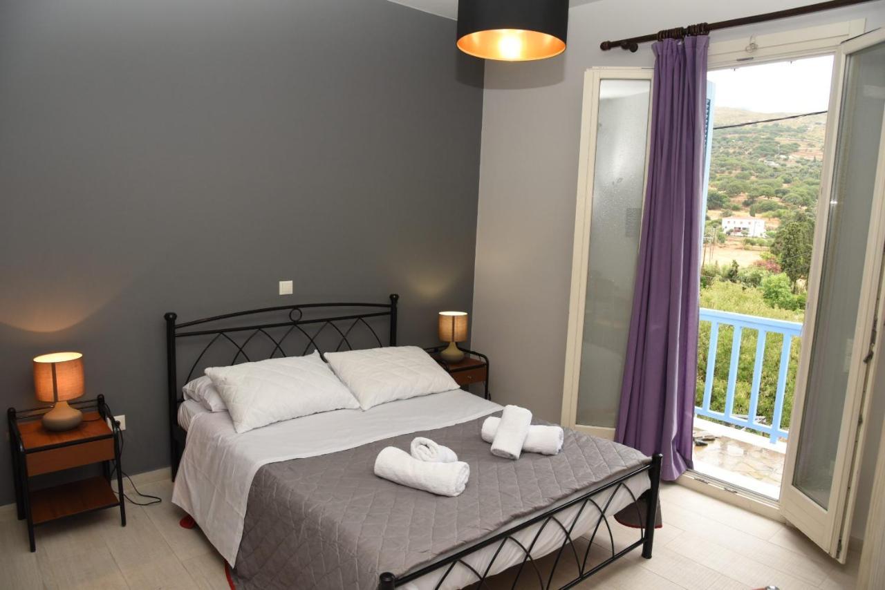 Andros Guesthouses Zewnętrze zdjęcie