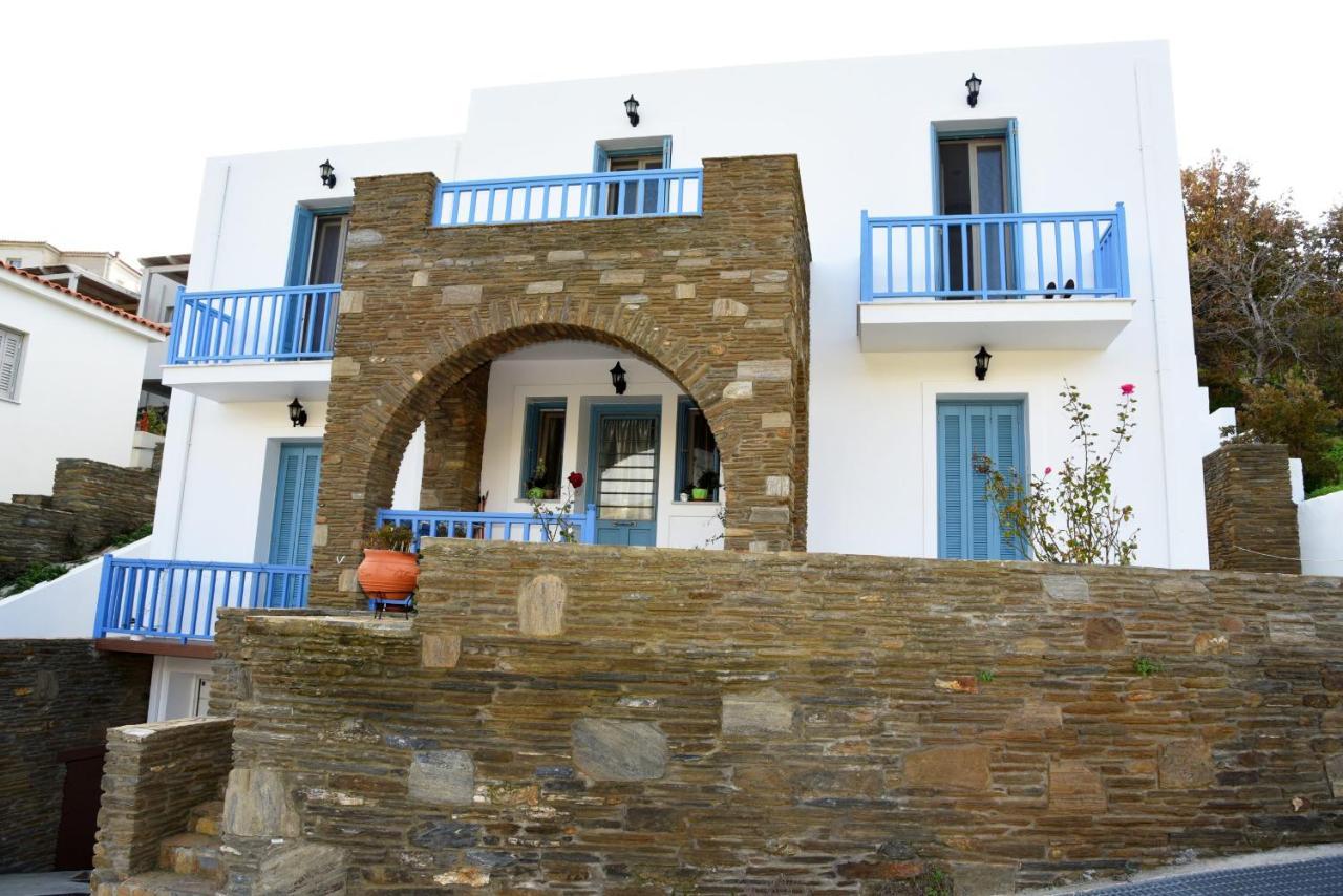 Andros Guesthouses Zewnętrze zdjęcie