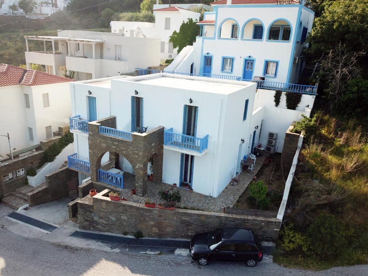 Andros Guesthouses Zewnętrze zdjęcie
