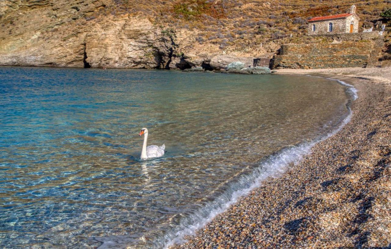 Andros Guesthouses Zewnętrze zdjęcie