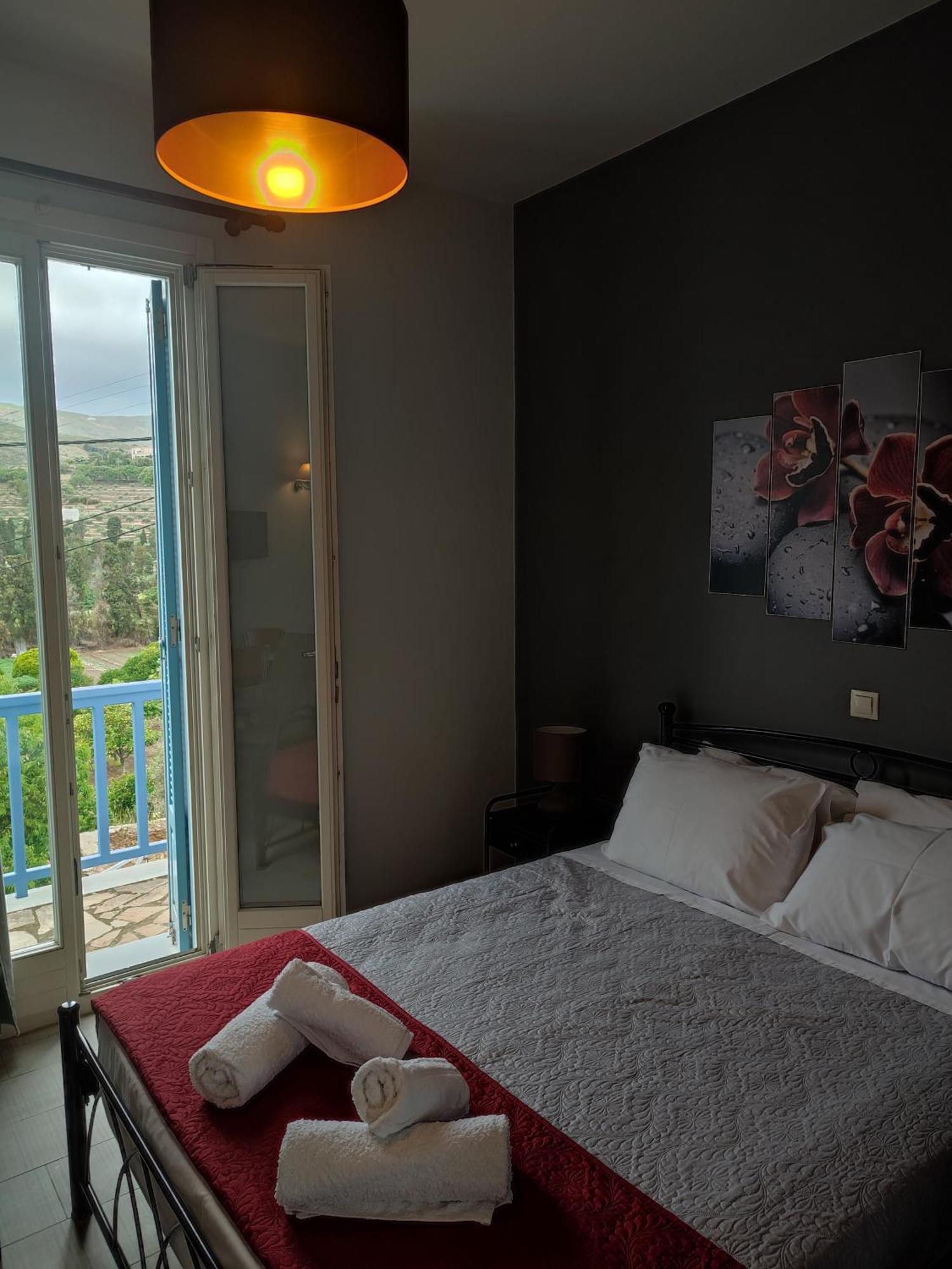 Andros Guesthouses Zewnętrze zdjęcie