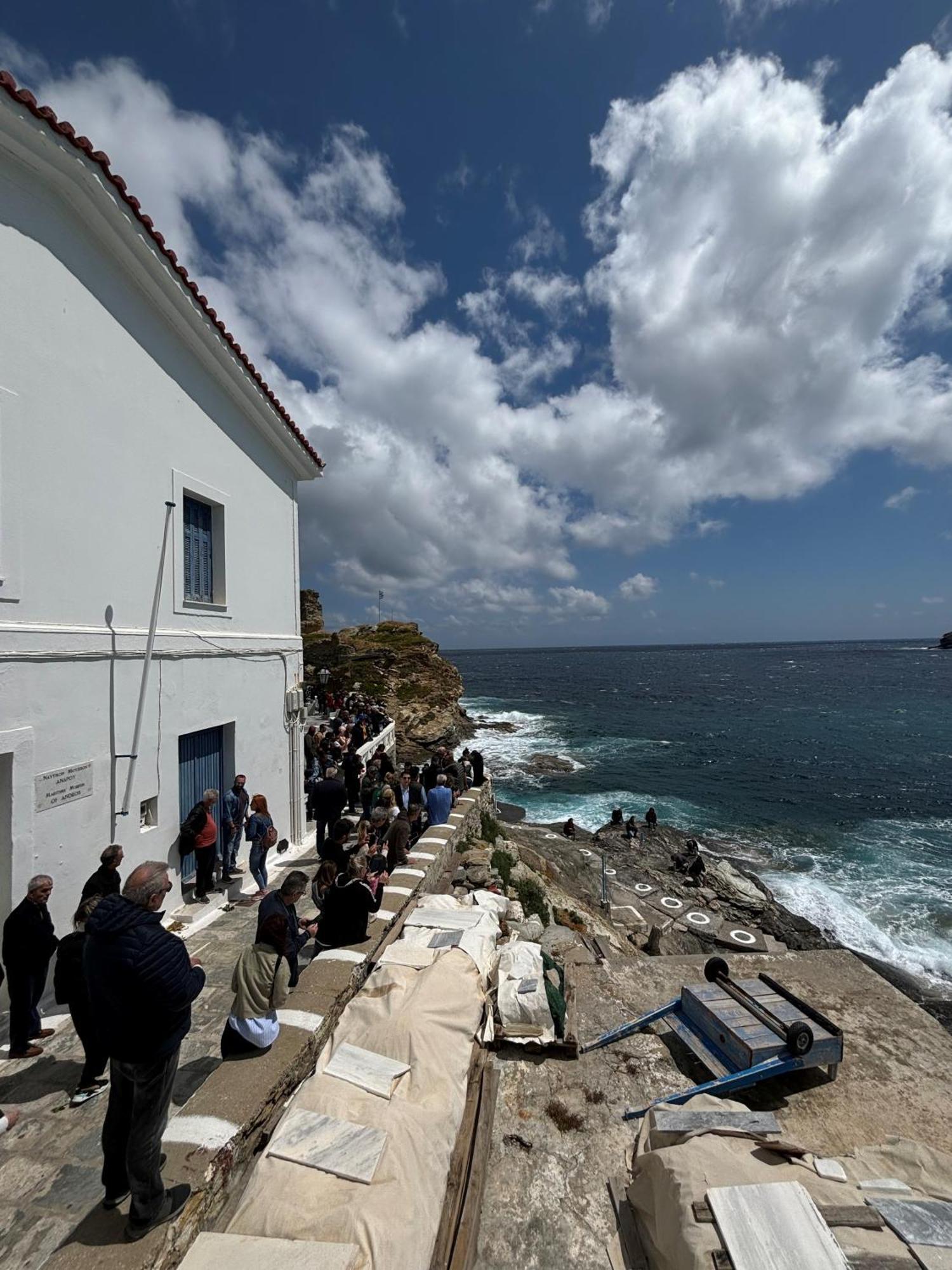 Andros Guesthouses Zewnętrze zdjęcie